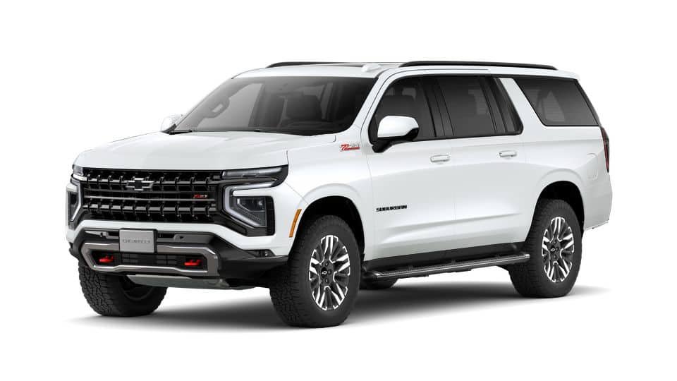 New 2026 Chevrolet Suburban Z71 w/ Z71 Off-Road Package AWD/4WD image 51