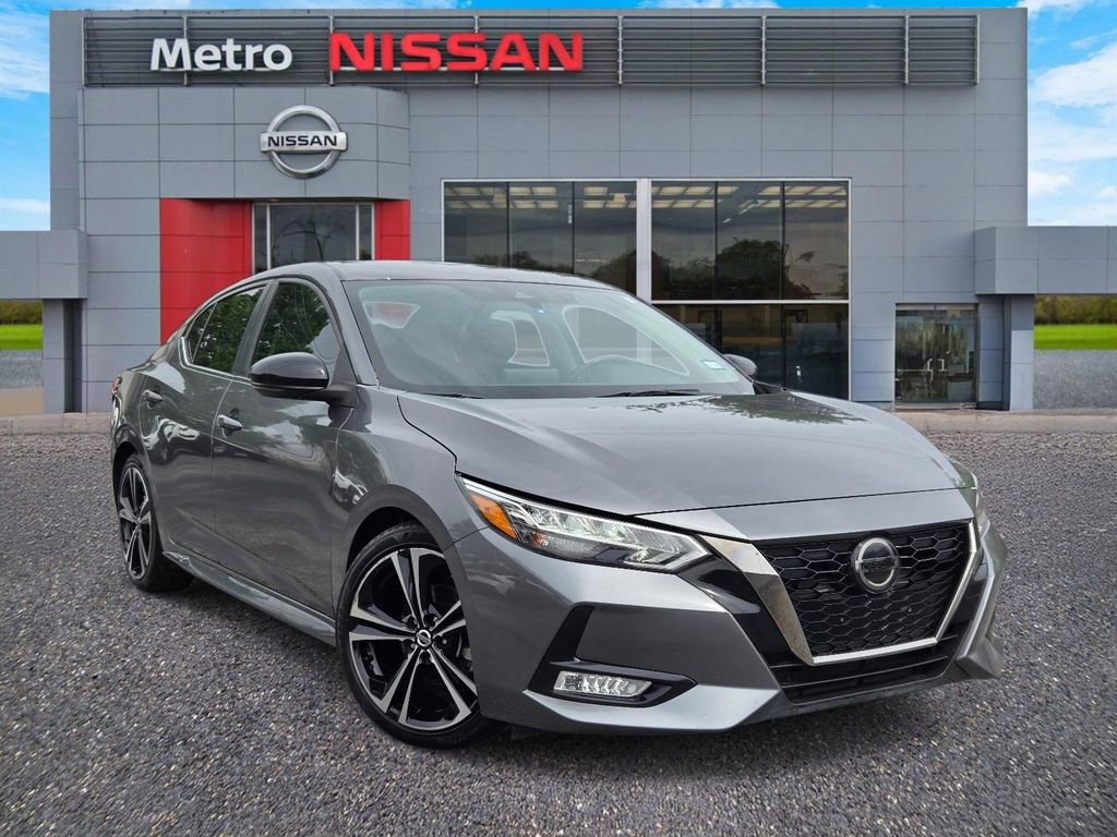 Certified 2021 Nissan Sentra SR
