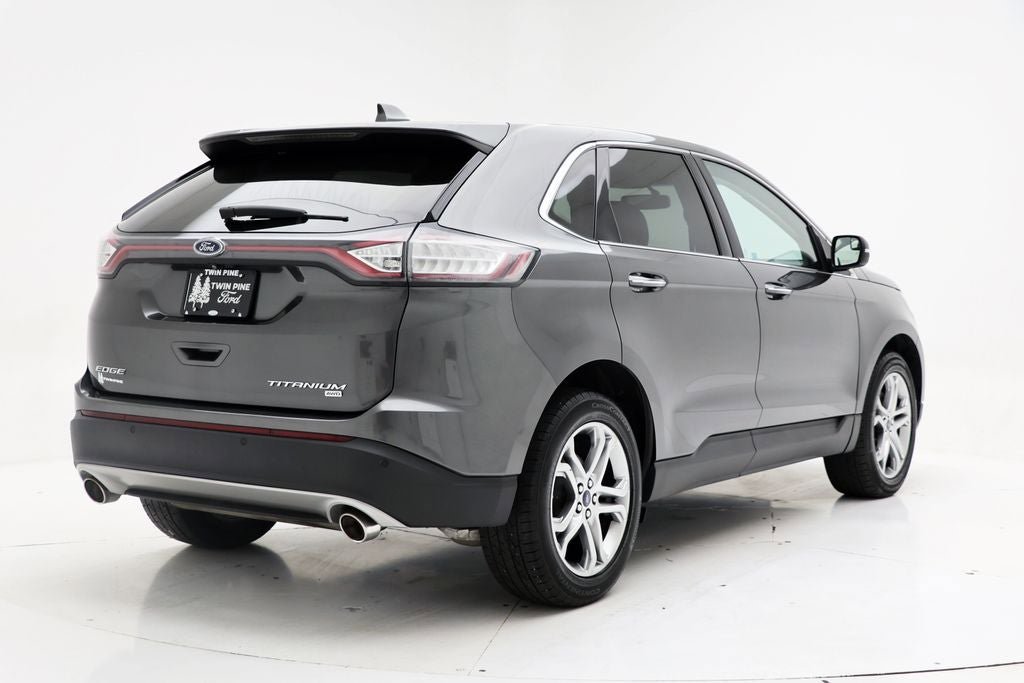 Used 2016 Ford Edge Titanium AWD/4WD image 9
