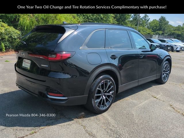 Certified 2025 MAZDA CX-70 Plug-In Hybrid w/ Premium Plus AWD/4WD image 4