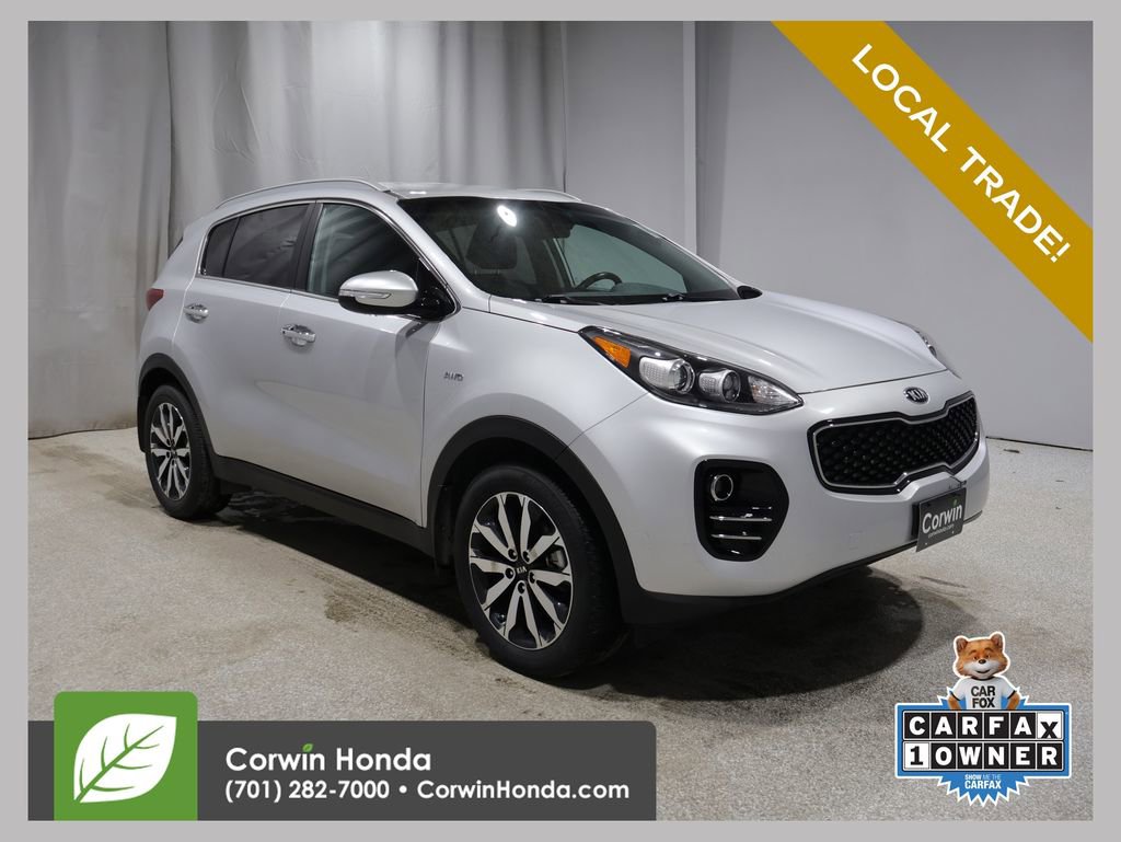 Used 2018 Kia Sportage EX