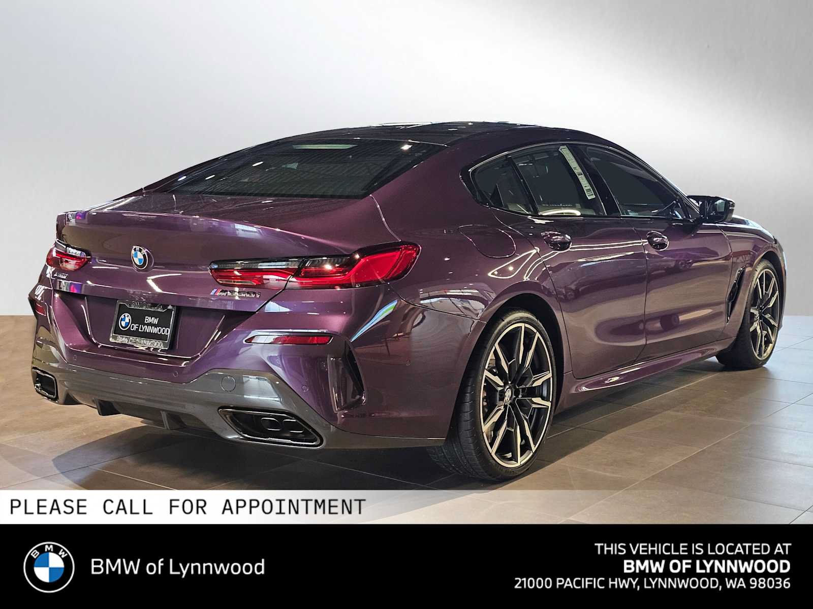 New 2026 BMW M850i xDrive AWD/4WD image 3