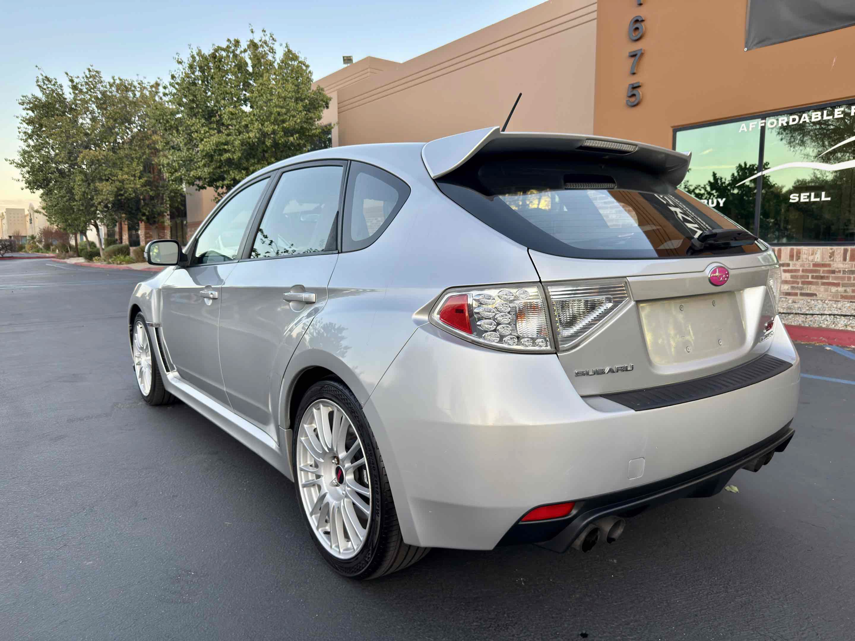 Used 2008 Subaru Impreza WRX STI w/ Audio Pkg 3 AWD/4WD image 15