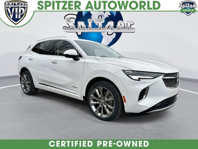 Used 2022 Buick Envision Avenir w/ Technology Package II image 1