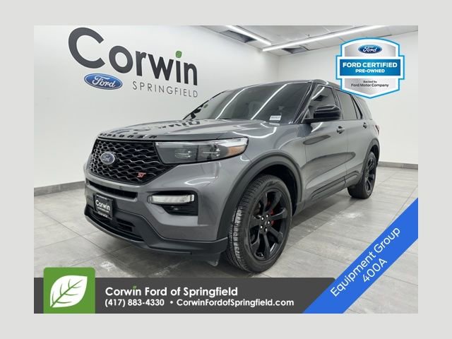 Certified 2022 Ford Explorer ST w/ ST Street Pack