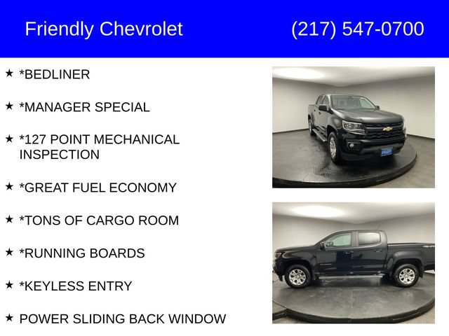 Certified 2022 Chevrolet Colorado LT w/ Safety Package AWD/4WD image 12