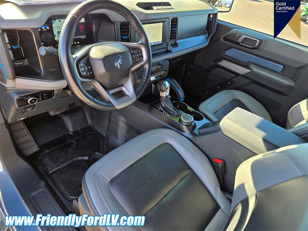 Certified 2023 Ford Bronco Black Diamond image 11