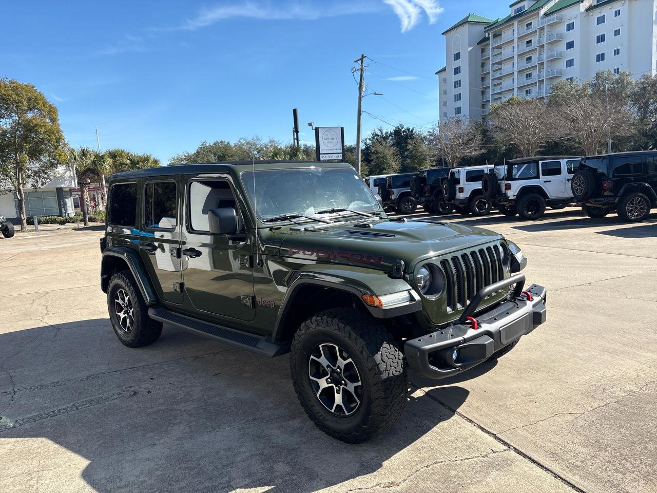 Used 2021 Jeep Wrangler Unlimited Rubicon image 4