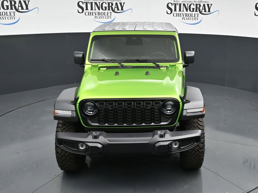 Used 2026 Jeep Wrangler Willys image 10