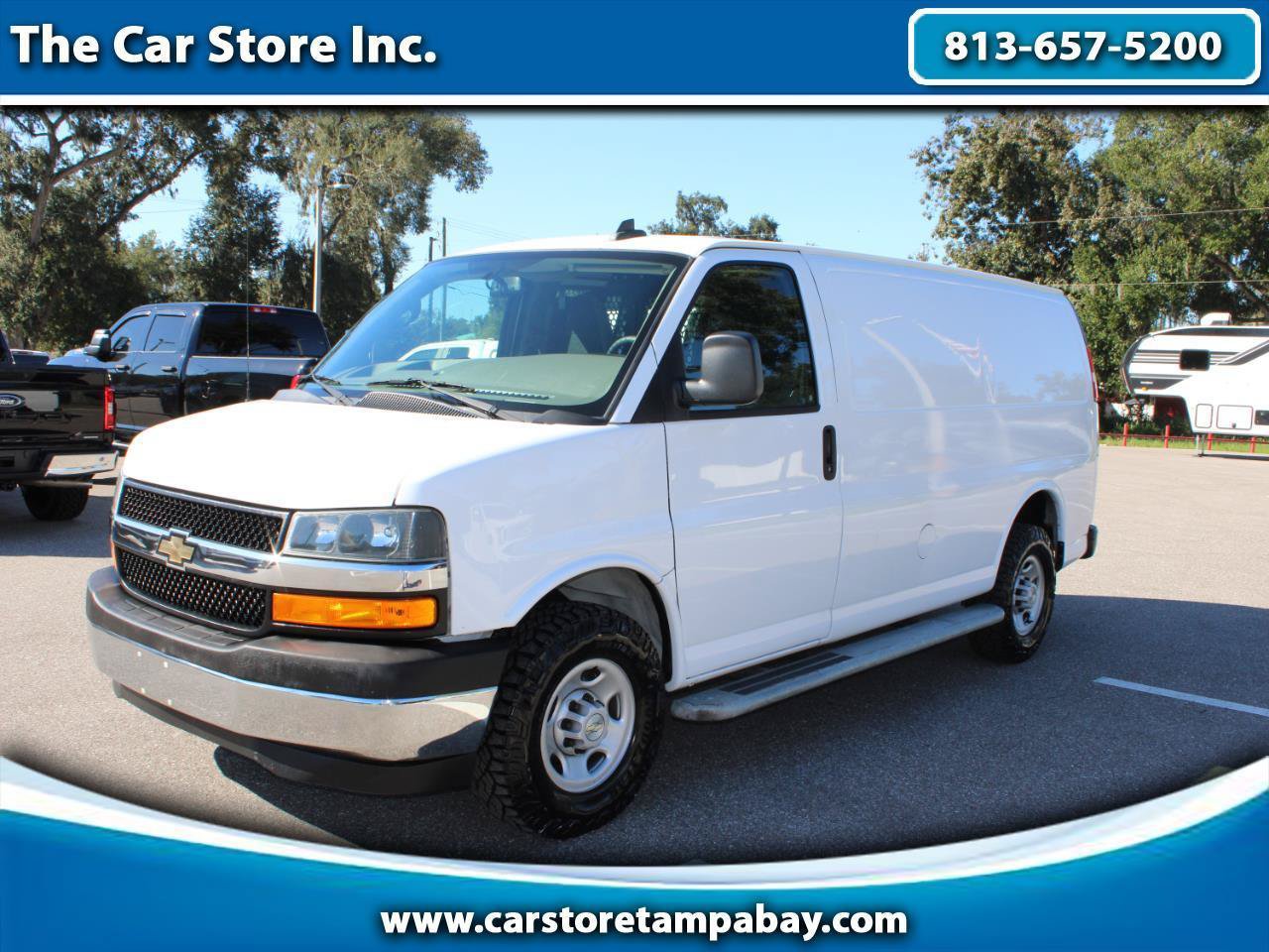 Used 2022 Chevrolet Express 2500 w/ Driver Convenience Package RWD image 1