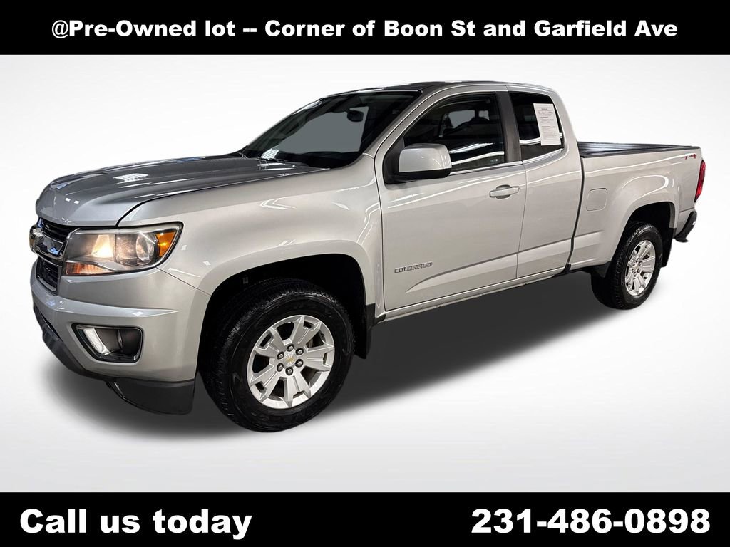 Used 2018 Chevrolet Colorado LT w/ LT Convenience Package AWD/4WD 360° Tour