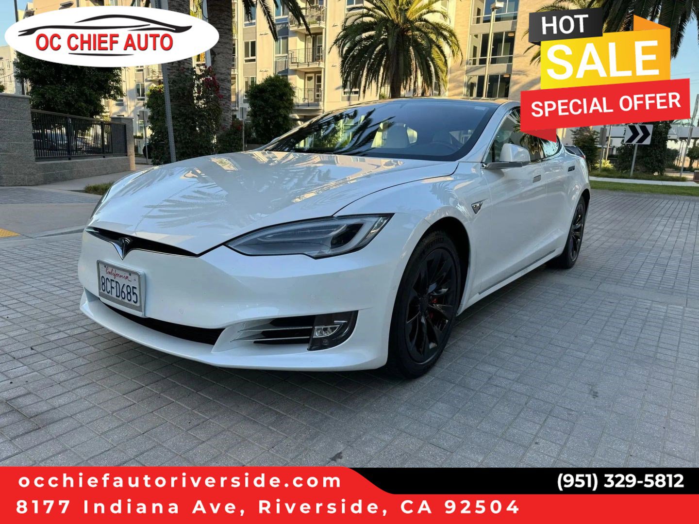 Used 2017 Tesla Model S 75D