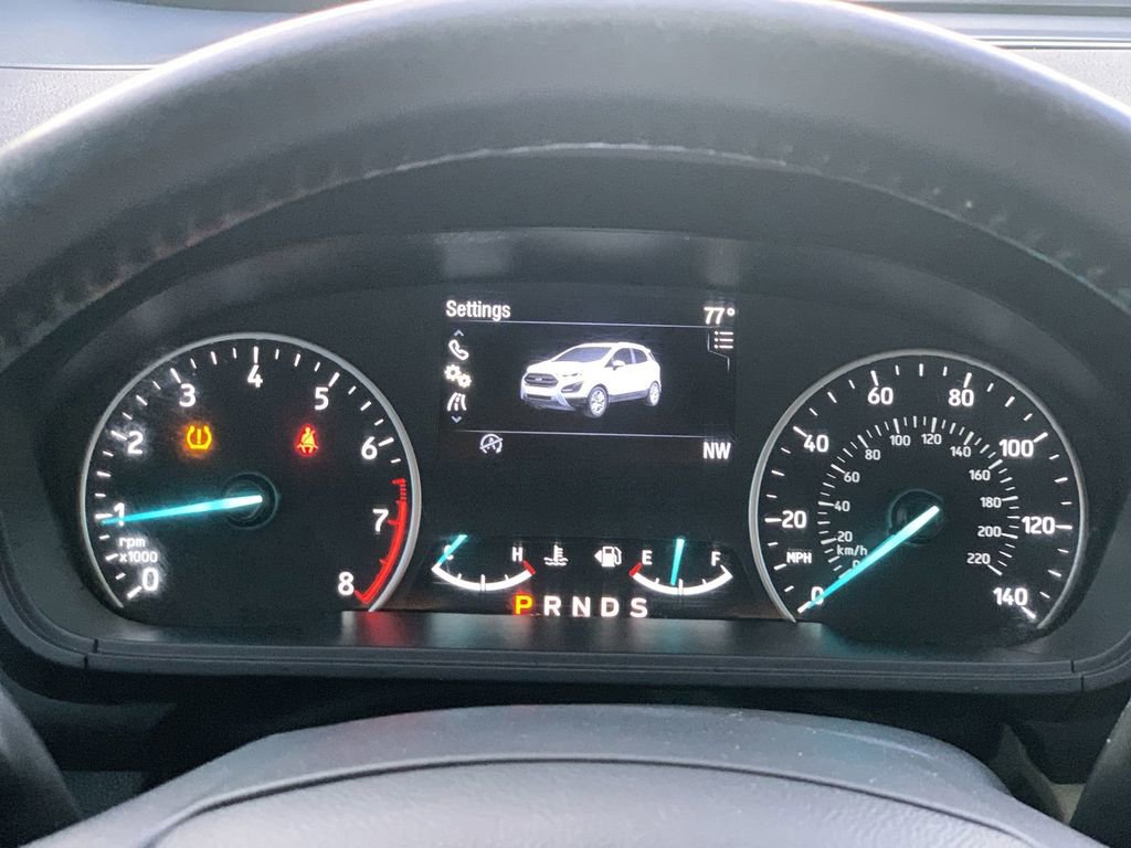 Used 2019 Ford EcoSport SE w/ SE Convenience Package image 8