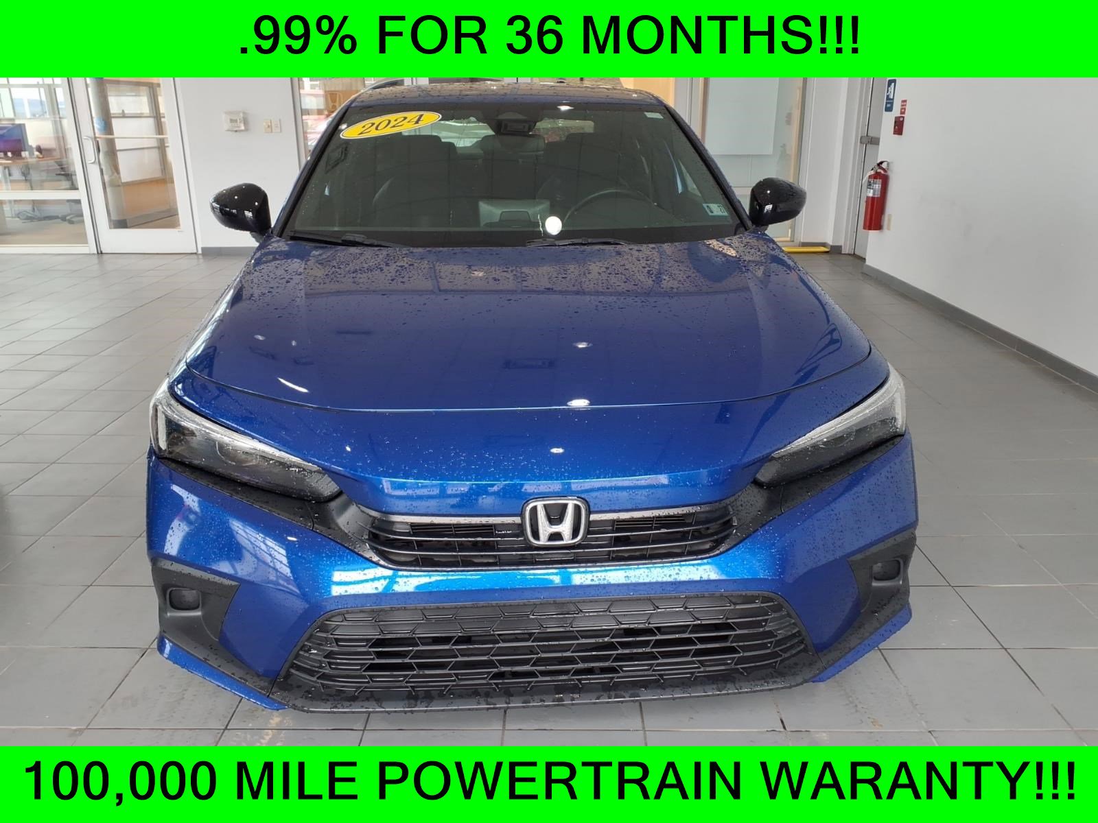 Certified 2024 Honda Civic Sport image 2