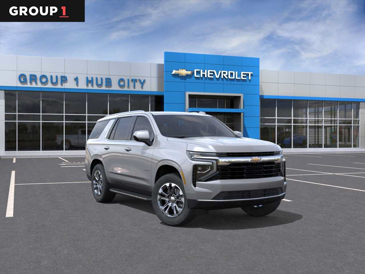 New 2026 Chevrolet Tahoe LS