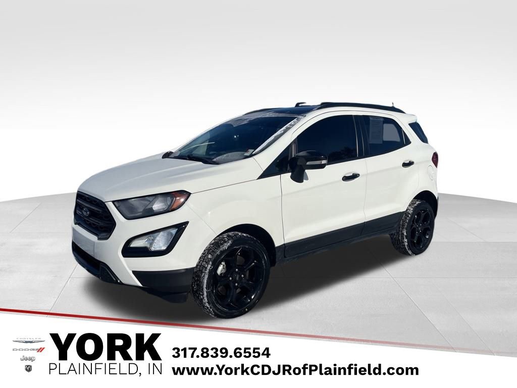 Used 2021 Ford EcoSport SES