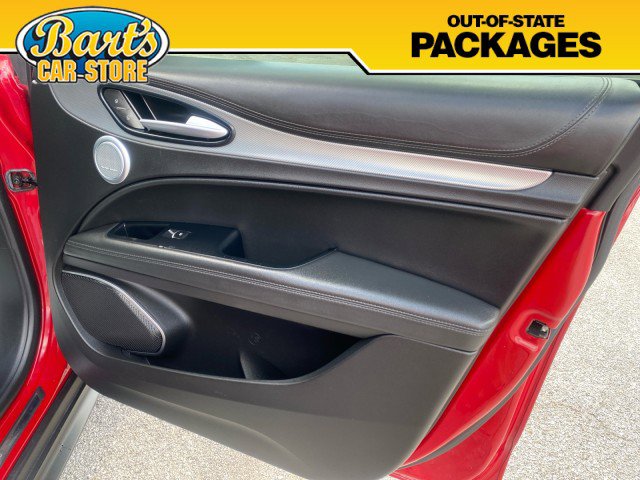 Used 2019 Alfa Romeo Stelvio Ti Sport w/ Quick Order Package 22S Sport image 14