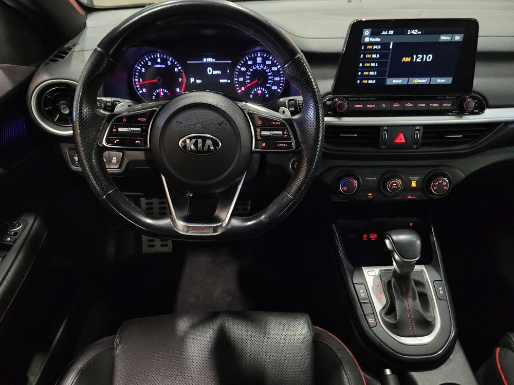 Used 2021 Kia Forte GT w/ GT2 Package FWD image 22