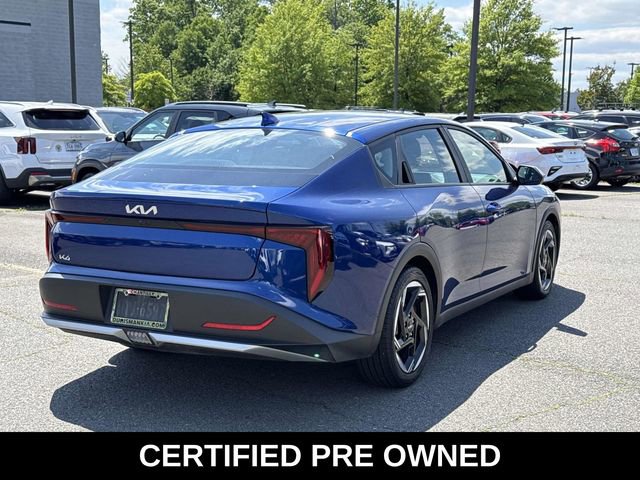 Used 2025 Kia K4 EX FWD video 2