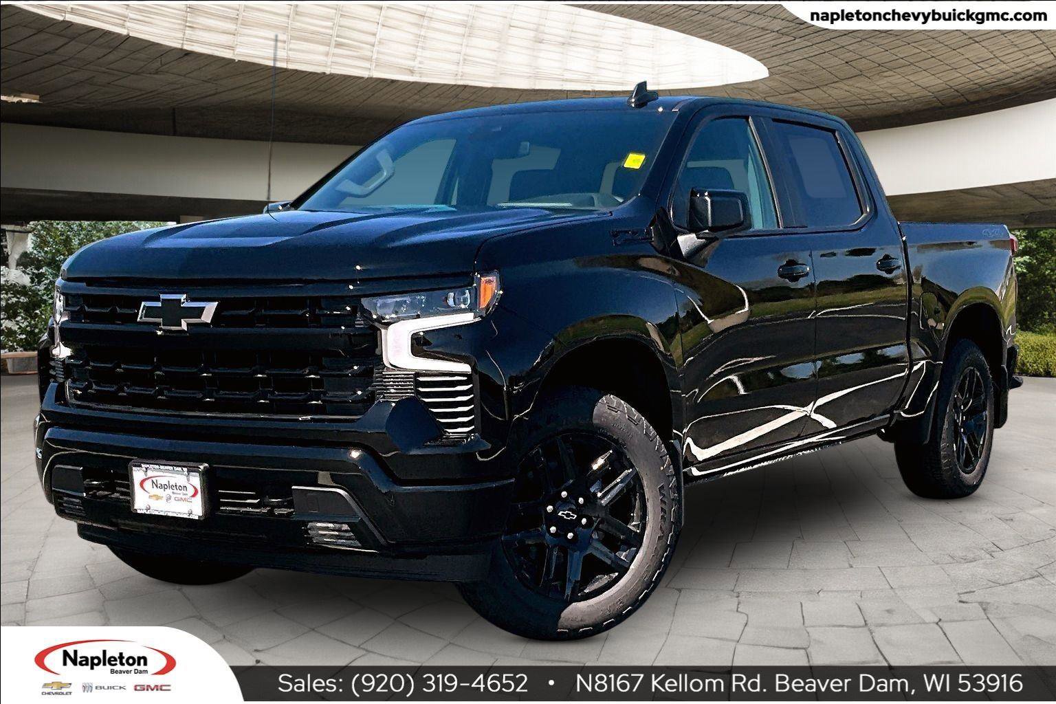 New 2026 Chevrolet Silverado 1500 RST