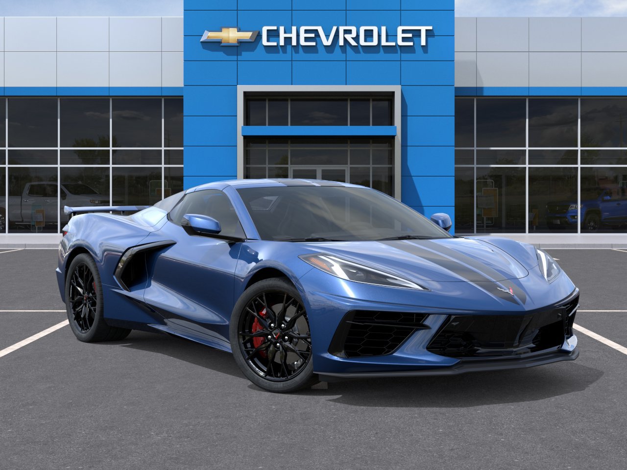New 2027 Chevrolet Corvette Stingray Convertible w/ Z51 Performance Package RWD image 37