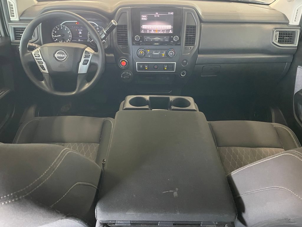 Certified 2023 Nissan Titan S w/ S Utility Package AWD/4WD image 11