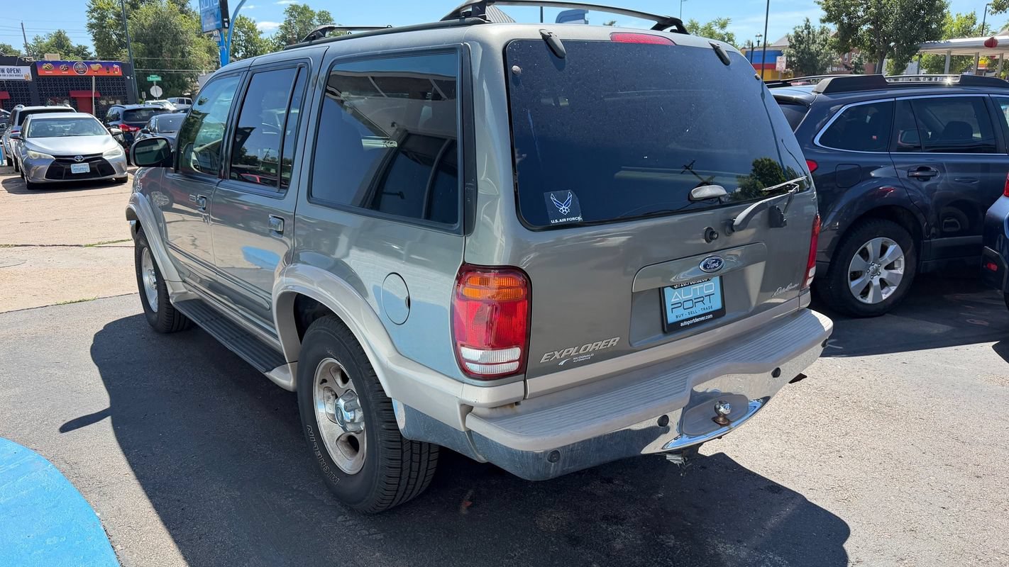 Used 2001 Ford Explorer Eddie Bauer AWD/4WD image 3