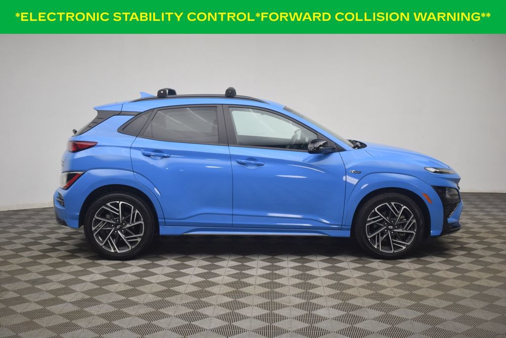 Used 2022 Hyundai Kona N Line AWD/4WD image 15