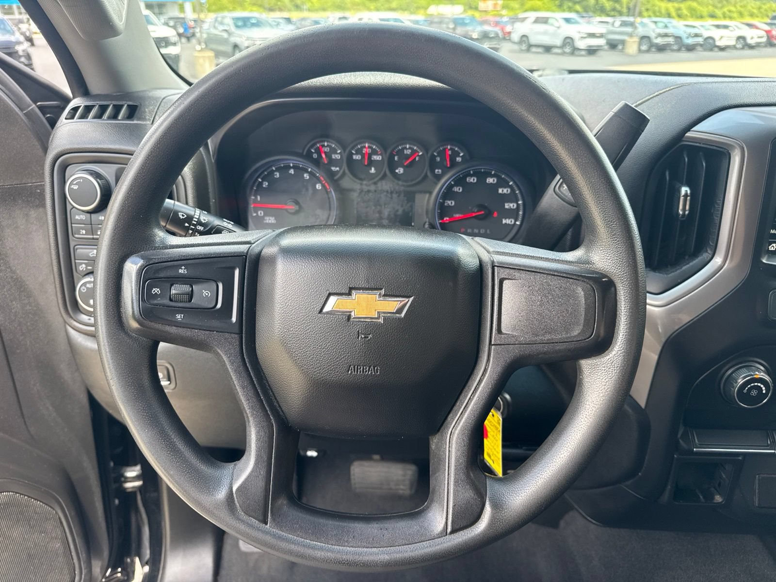 Used 2019 Chevrolet Silverado 1500 Custom w/ Custom Value Package AWD/4WD image 18