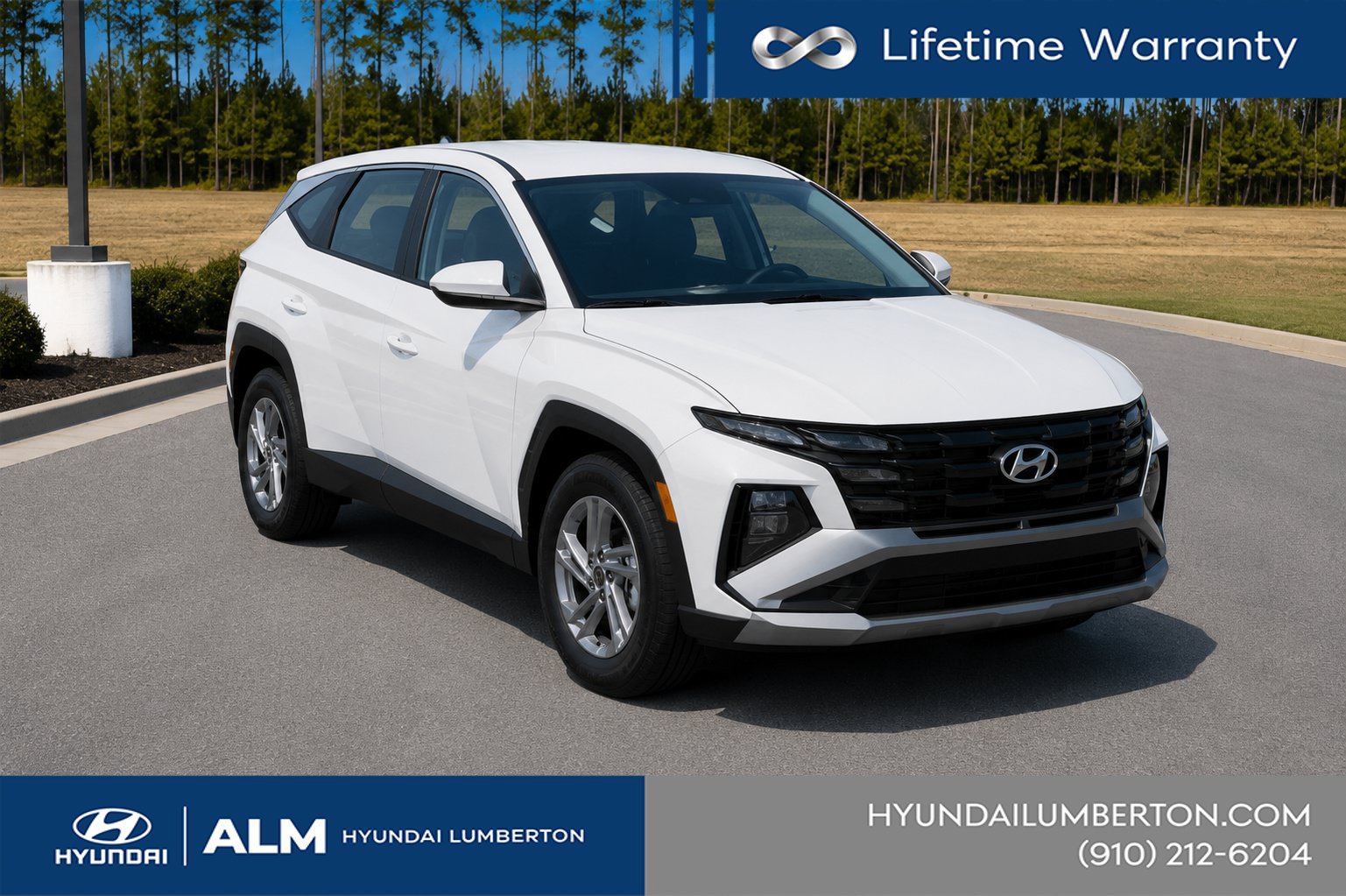 New 2026 Hyundai Tucson SE FWD image 4