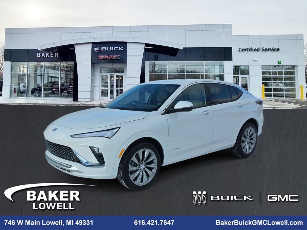 New 2026 Buick Envista Avenir image 1