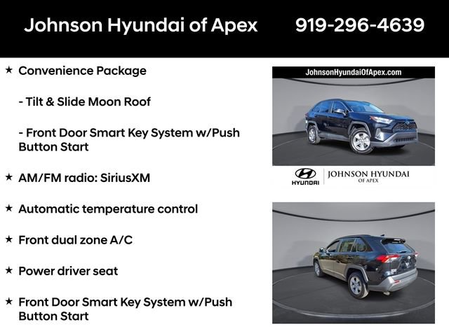 Used 2022 Toyota RAV4 XLE w/ Convenience Package AWD/4WD image 6