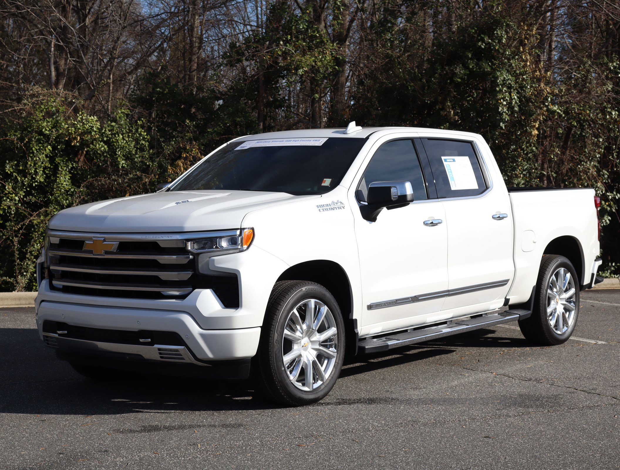 Certified 2024 Chevrolet Silverado 1500 High Country w/ High Country Premium Package image 5