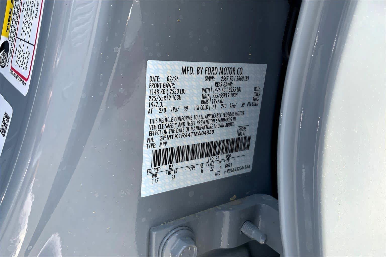 New 2026 Ford Mustang Mach-E Select w/ Comfort Package RWD image 16