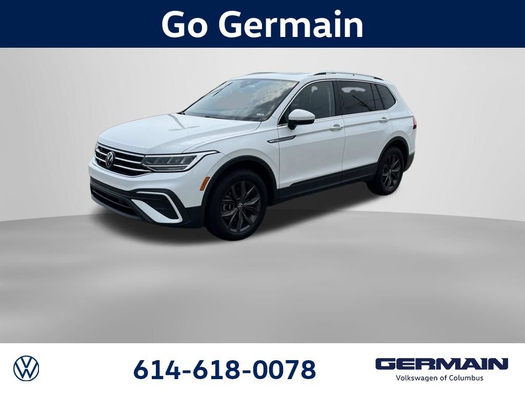 Used 2023 Volkswagen Tiguan SE w/ Panoramic Sunroof Package