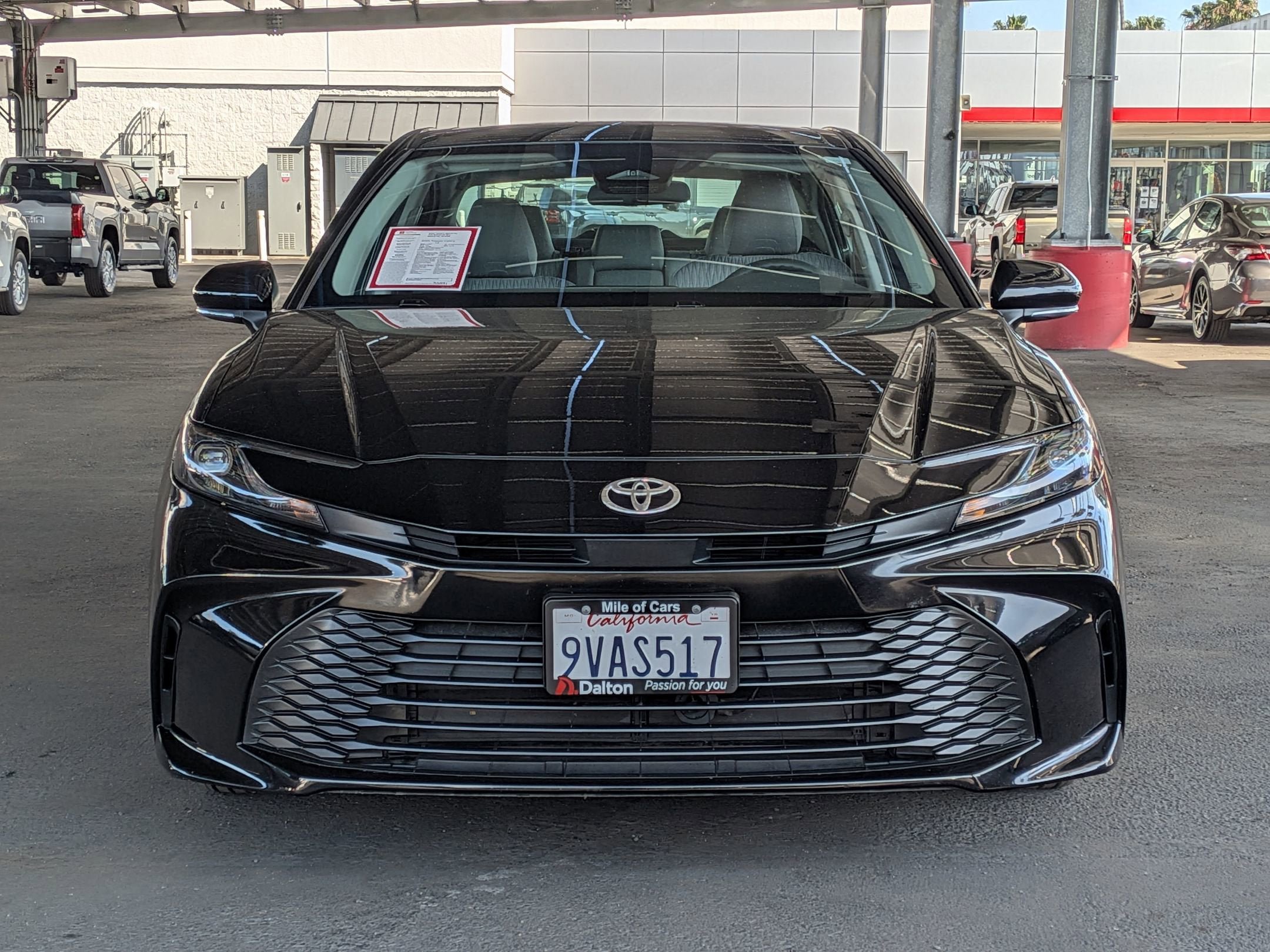 Certified 2025 Toyota Camry LE FWD image 2