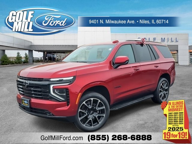 Used 2025 Chevrolet Tahoe RST w/ Sun And Tow Package image 1