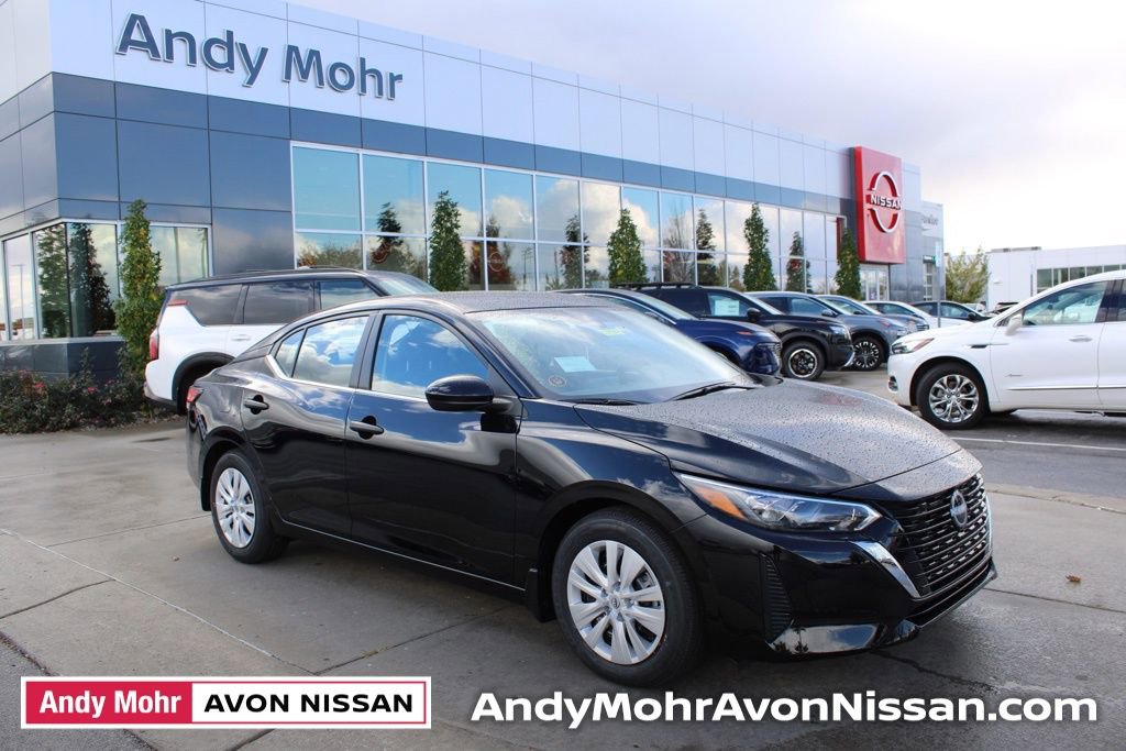 New 2025 Nissan Sentra S