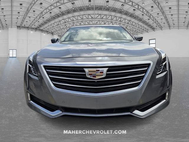 Certified 2018 Cadillac CT6 Luxury w/ Active Chassis Package image 2