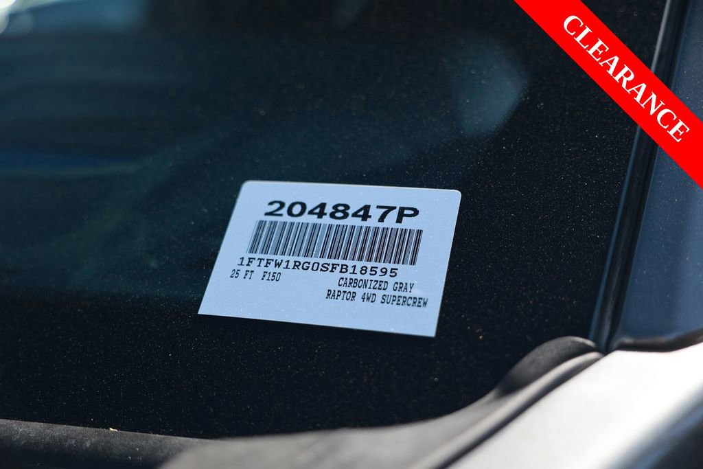 Used 2025 Ford F150 Raptor AWD/4WD image 43