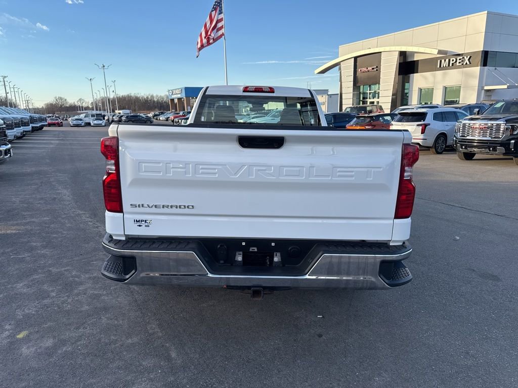 Used 2024 Chevrolet Silverado 1500 W/T w/ WT Fleet Convenience Package image 31