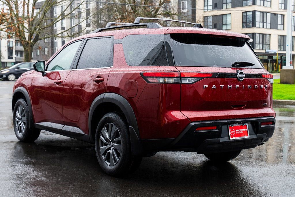 New 2026 Nissan Pathfinder SV AWD/4WD image 4