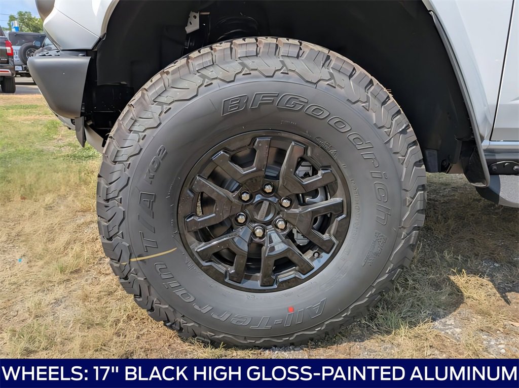 New 2025 Ford Bronco Raptor image 31