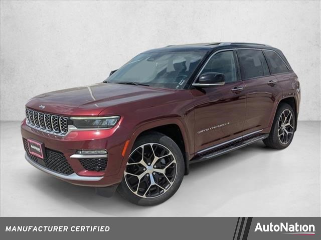 Certified 2022 Jeep Grand Cherokee Summit