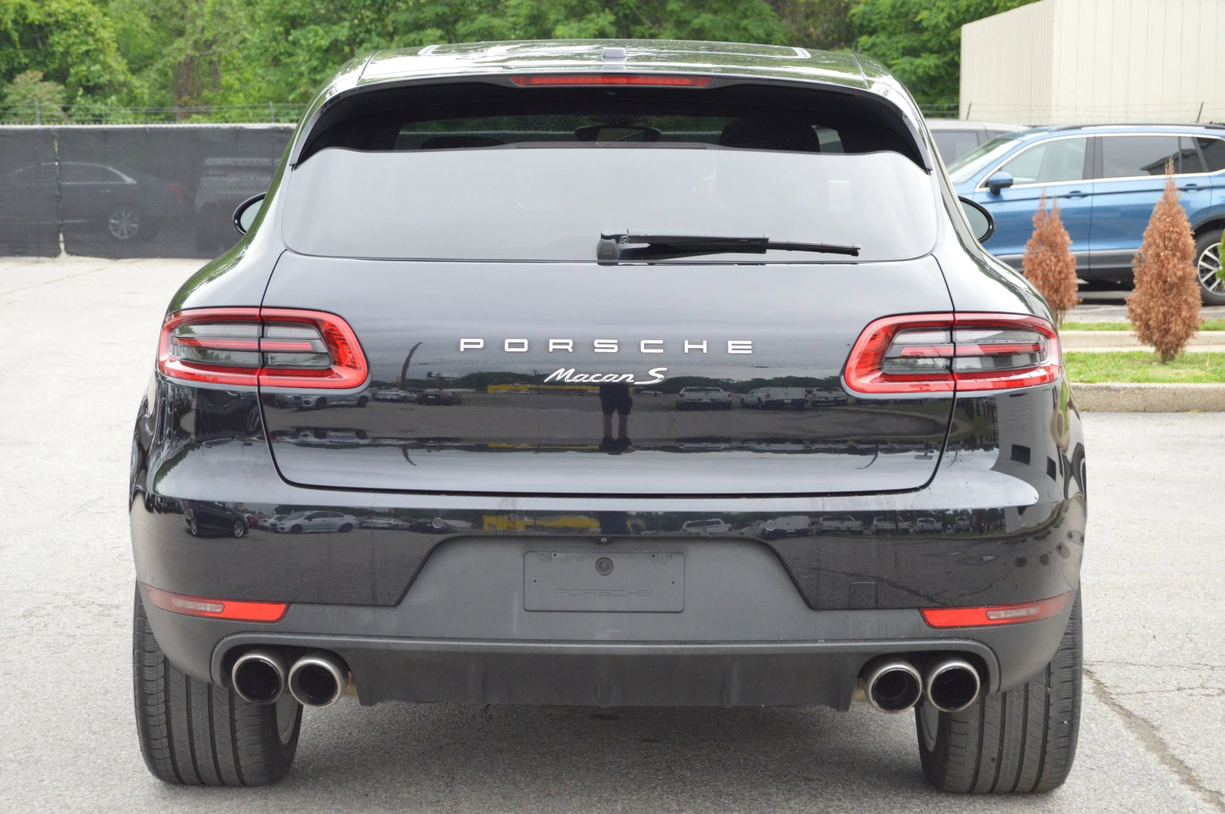Used 2017 Porsche Macan S AWD/4WD image 5