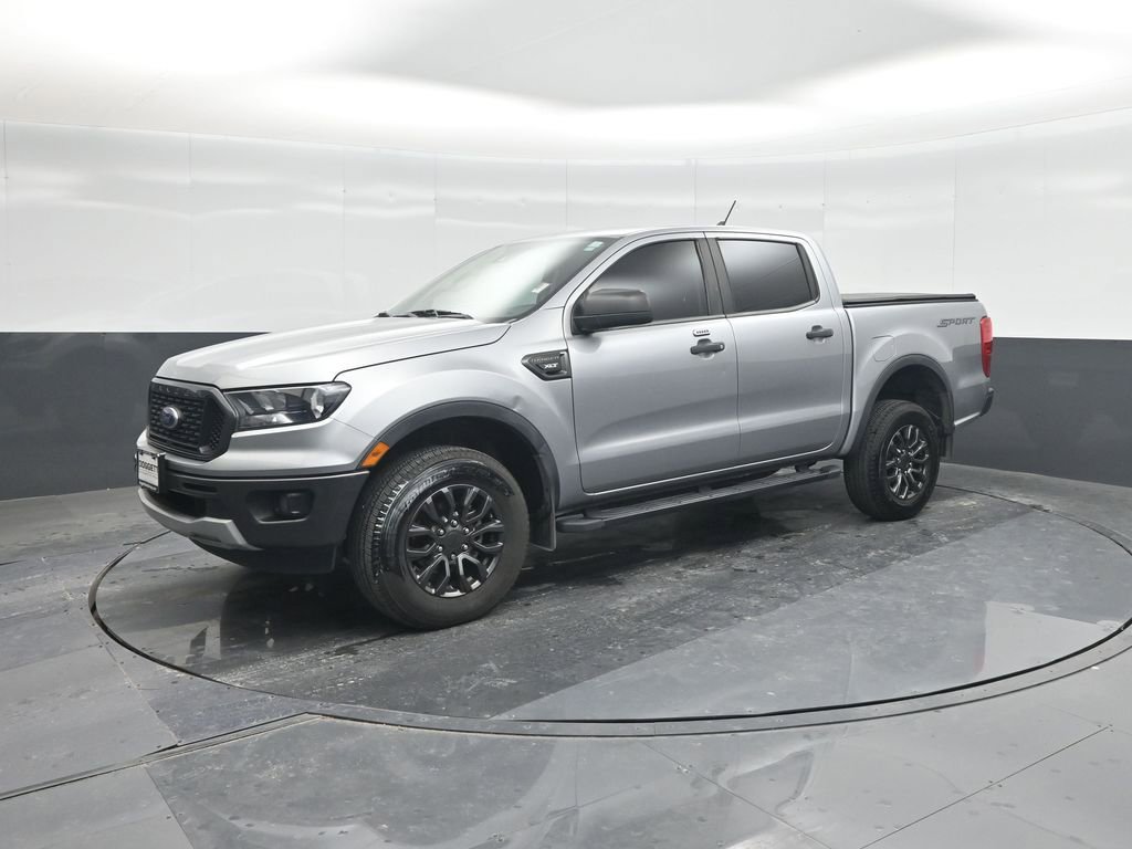 Certified 2023 Ford Ranger XLT w/ Equipment Group 301A Mid