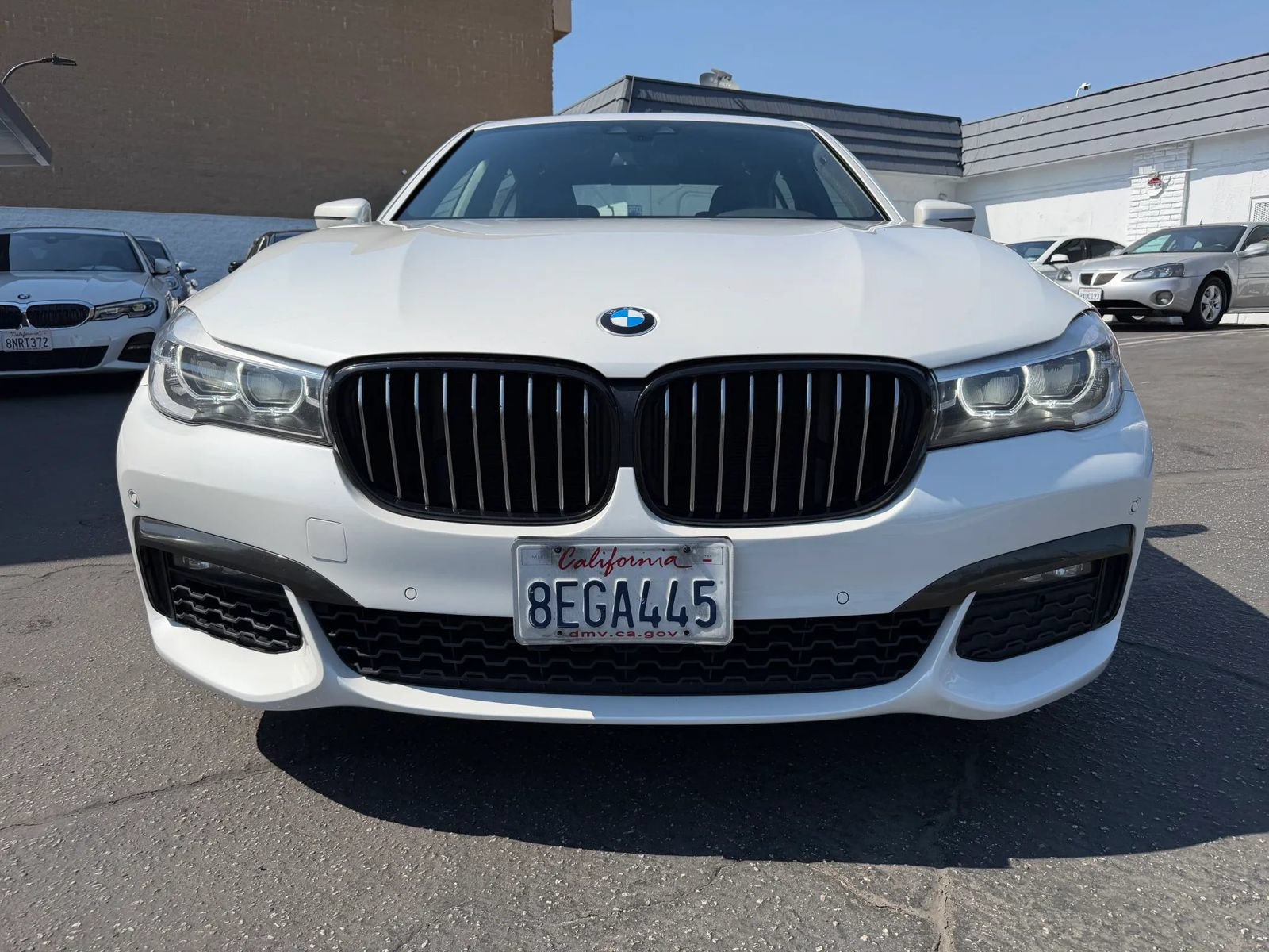 Used 2018 BMW 740i RWD image 7