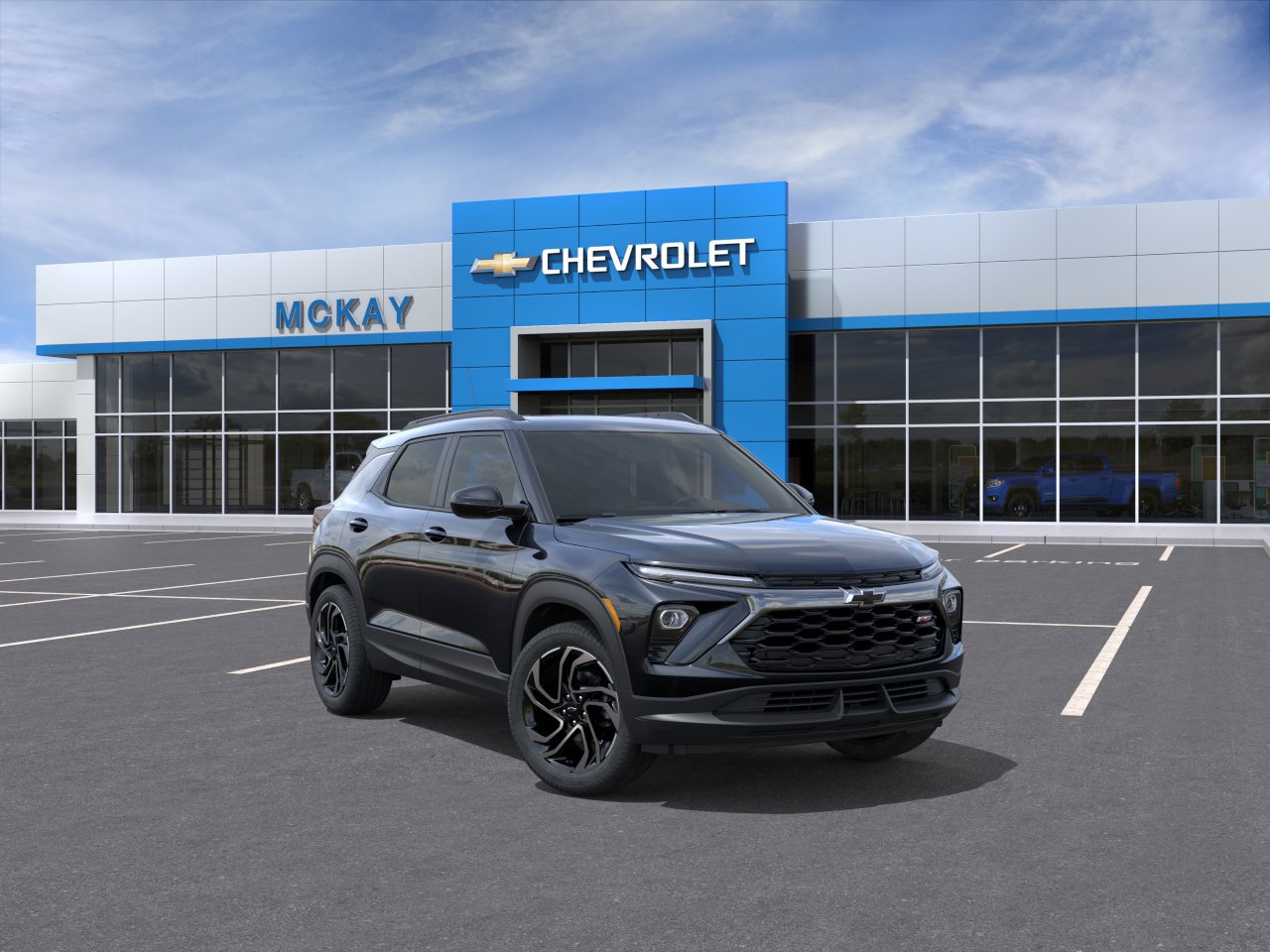 New 2026 Chevrolet TrailBlazer RS w/ Convenience Package AWD/4WD image 1