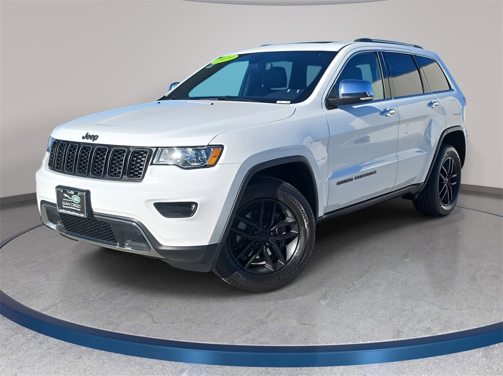 Used 2020 Jeep Grand Cherokee Limited