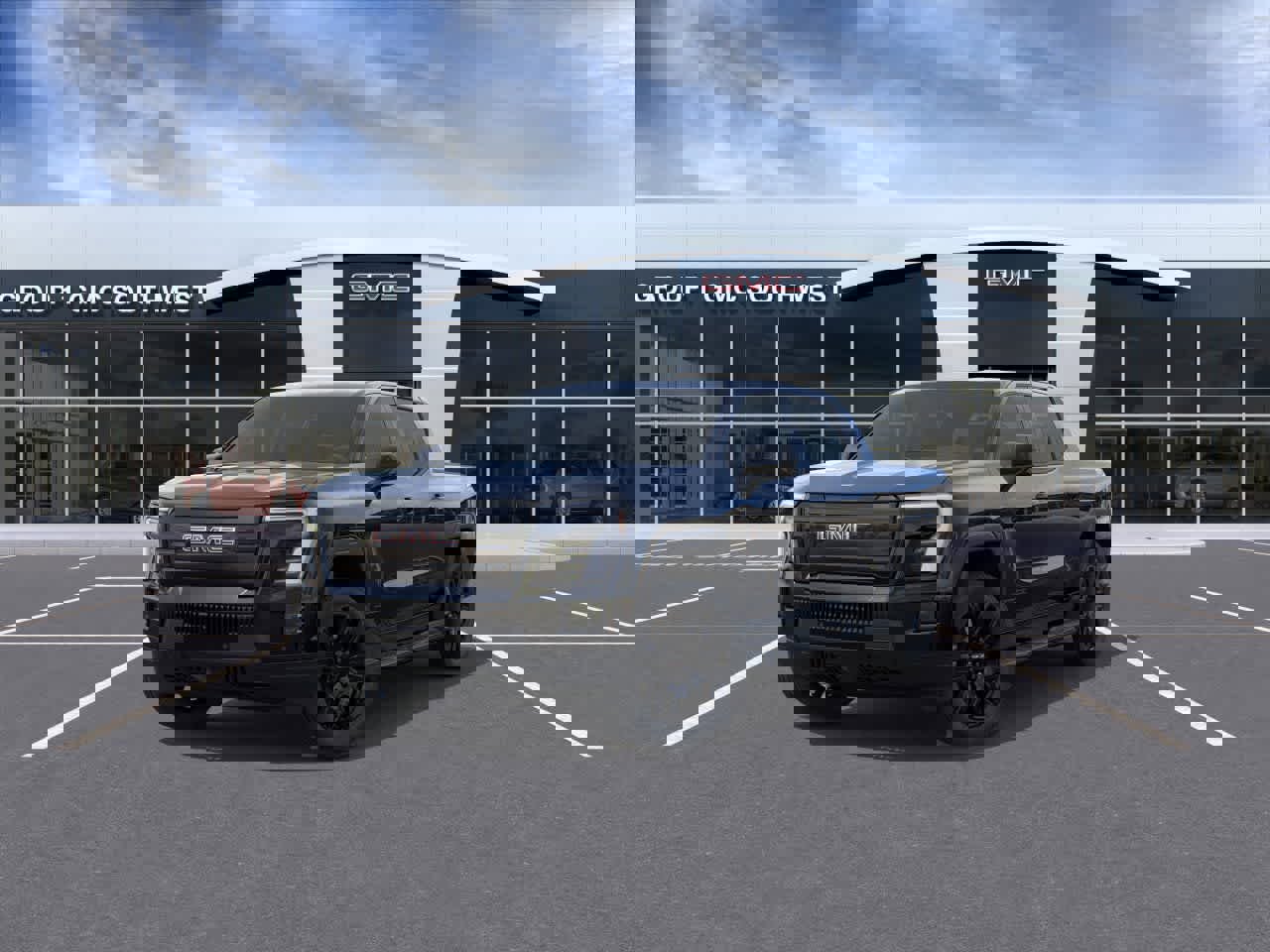 New 2026 GMC Sierra EV Elevation w/ LPO, Elevation Dark Package image 8